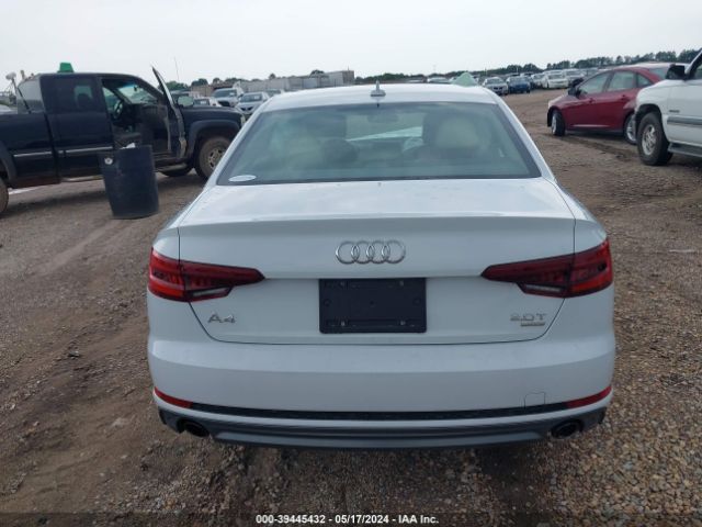 WAUKMAF49JA222395 Audi A4 2.0t Tech Ultra Premium/2.0t Ultra Premium