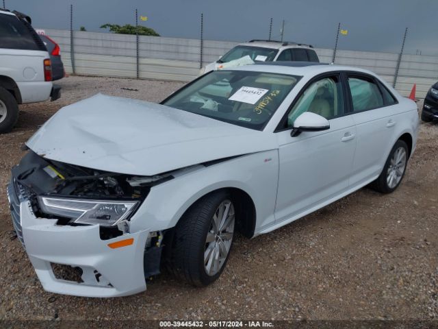 WAUKMAF49JA222395 Audi A4 2.0t Tech Ultra Premium/2.0t Ultra Premium