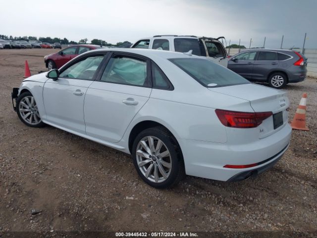 WAUKMAF49JA222395 Audi A4 2.0t Tech Ultra Premium/2.0t Ultra Premium