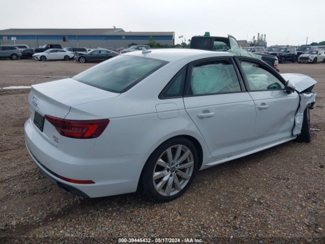 WAUKMAF49JA222395 Audi A4 2.0t Tech Ultra Premium/2.0t Ultra Premium