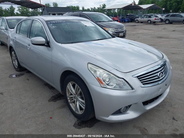 39445437 :رقم المزاد ، JN1CV6AR6DM357490 vin ، 2013 Infiniti G37x مزاد بيع