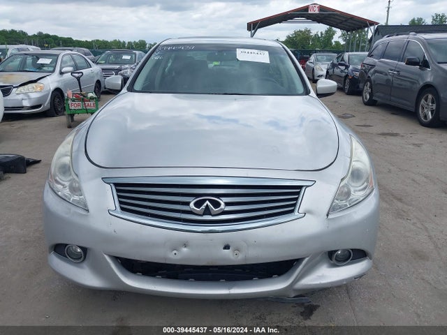 39445437 :رقم المزاد ، JN1CV6AR6DM357490 vin ، 2013 Infiniti G37x مزاد بيع