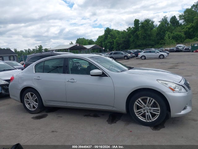 39445437 :رقم المزاد ، JN1CV6AR6DM357490 vin ، 2013 Infiniti G37x مزاد بيع