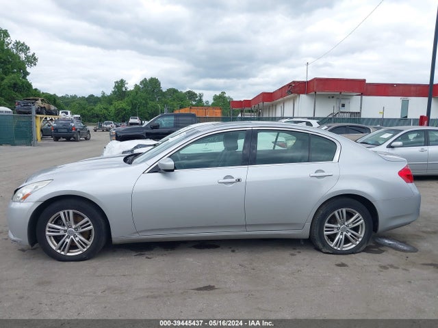 39445437 :رقم المزاد ، JN1CV6AR6DM357490 vin ، 2013 Infiniti G37x مزاد بيع