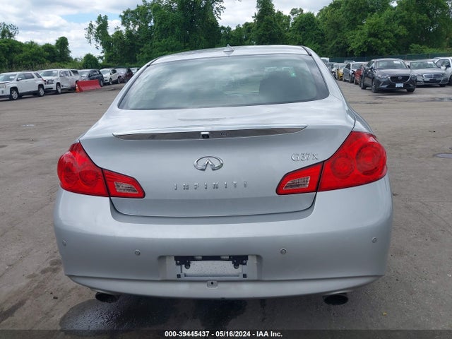 39445437 :رقم المزاد ، JN1CV6AR6DM357490 vin ، 2013 Infiniti G37x مزاد بيع