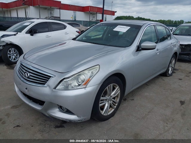 39445437 :رقم المزاد ، JN1CV6AR6DM357490 vin ، 2013 Infiniti G37x مزاد بيع