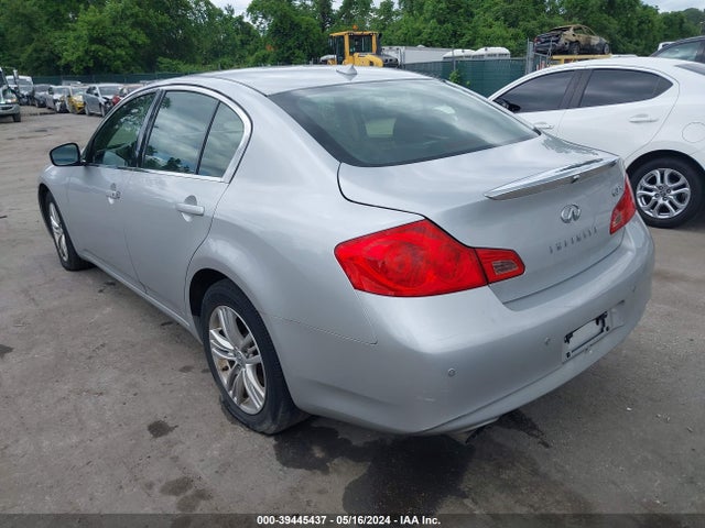 39445437 :رقم المزاد ، JN1CV6AR6DM357490 vin ، 2013 Infiniti G37x مزاد بيع