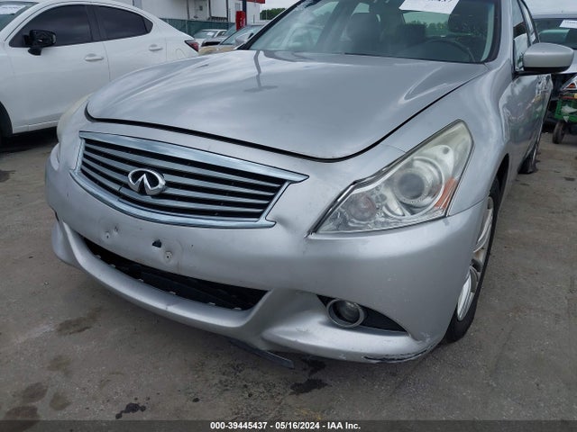 39445437 :رقم المزاد ، JN1CV6AR6DM357490 vin ، 2013 Infiniti G37x مزاد بيع