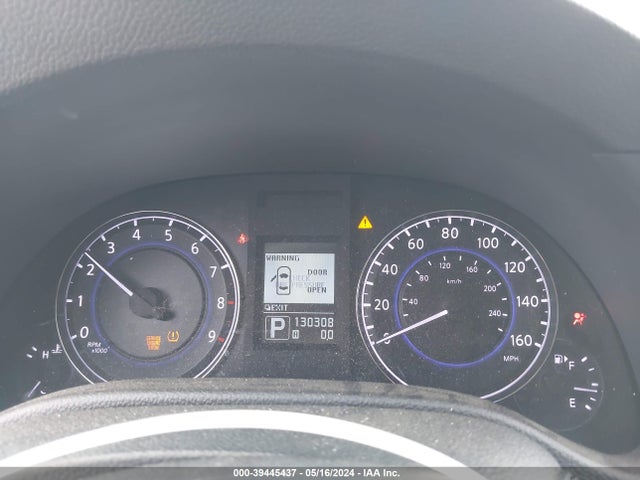 39445437 :رقم المزاد ، JN1CV6AR6DM357490 vin ، 2013 Infiniti G37x مزاد بيع