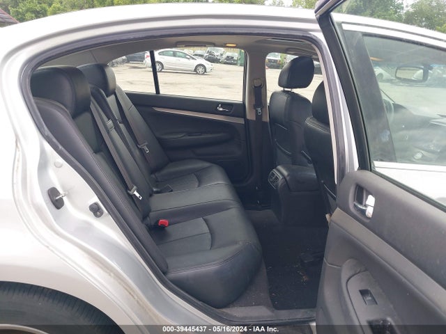 39445437 :رقم المزاد ، JN1CV6AR6DM357490 vin ، 2013 Infiniti G37x مزاد بيع