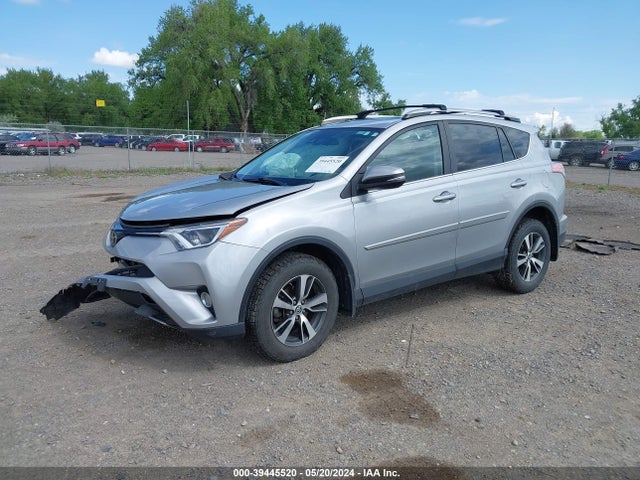 Toyota Rav4 Xle 2018 2T3RFREV0JW853865 Image 2