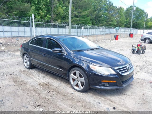 Auction sale of the 2012 Volkswagen Cc Lux, vin: WVWHN7AN3CE500829, lot number: 39445522