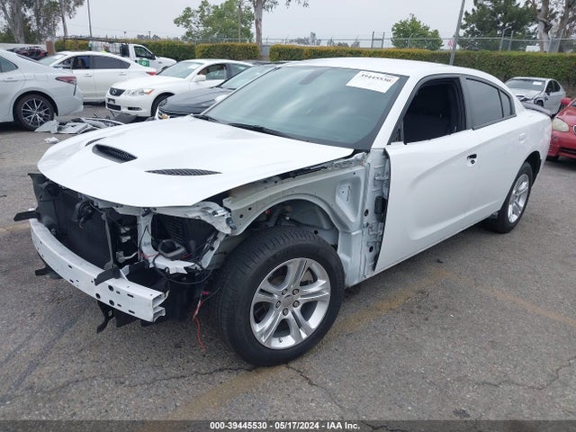 Dodge Charger Sxt Rwd 2022 2C3CDXBG9NH216246 Image 2