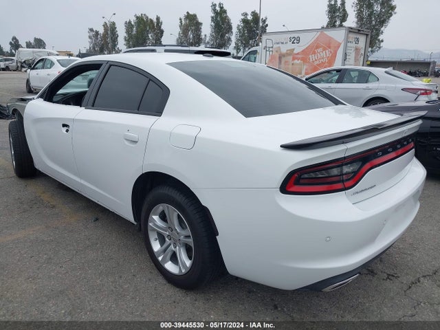 Dodge Charger Sxt Rwd 2022 2C3CDXBG9NH216246 Image 3