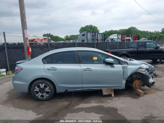 19XFB4F3XFE000326 Honda CIVIC HYBRID