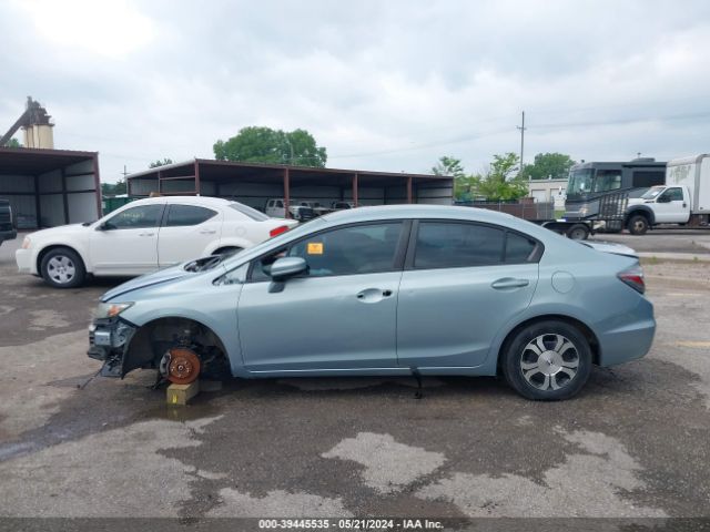 19XFB4F3XFE000326 Honda CIVIC HYBRID