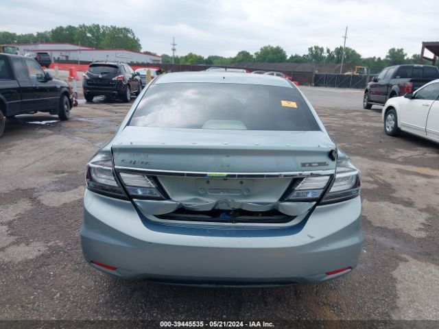 19XFB4F3XFE000326 Honda CIVIC HYBRID
