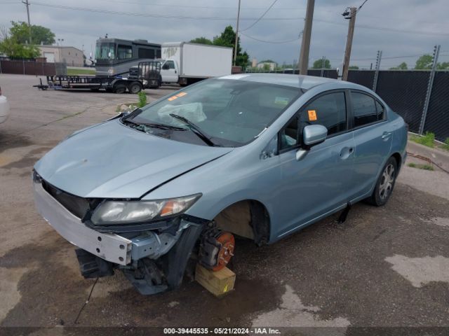 19XFB4F3XFE000326 Honda CIVIC HYBRID