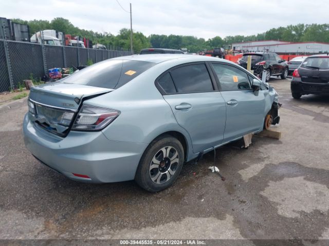 19XFB4F3XFE000326 Honda CIVIC HYBRID