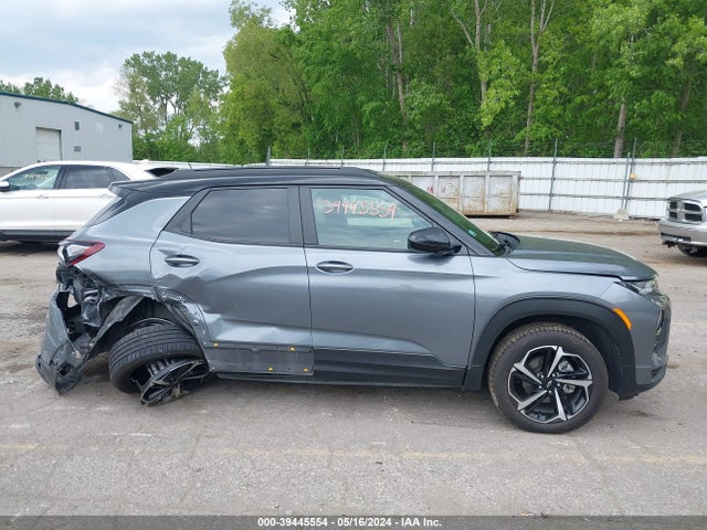 Chevrolet Trailblazer Awd Rs 2021 KL79MUSL3MB145924 Image 13