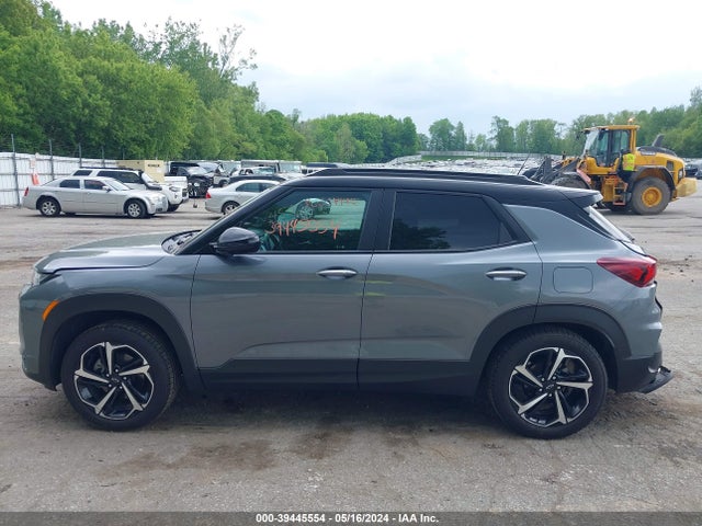Chevrolet Trailblazer Awd Rs 2021 KL79MUSL3MB145924 Image 14