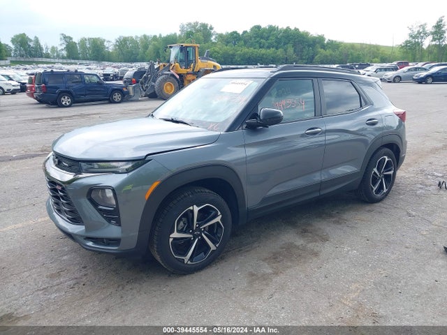 Chevrolet Trailblazer Awd Rs 2021 KL79MUSL3MB145924 Image 2