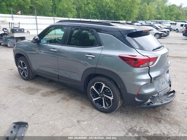 Chevrolet Trailblazer Awd Rs 2021 KL79MUSL3MB145924 Image 3