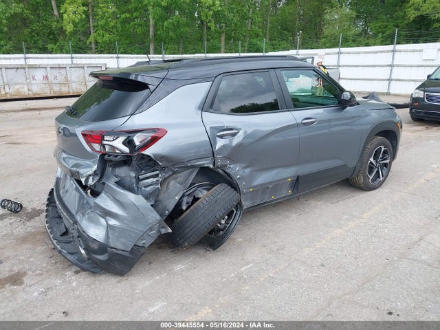 Chevrolet Trailblazer Awd Rs 2021 KL79MUSL3MB145924 Image 4