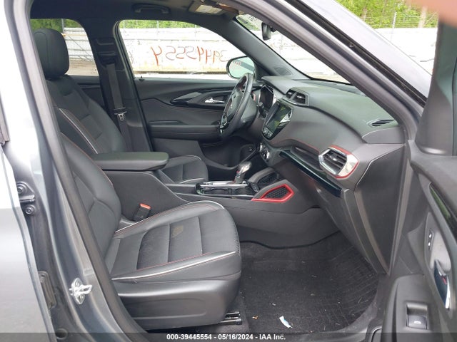 Chevrolet Trailblazer Awd Rs 2021 KL79MUSL3MB145924 Image 5