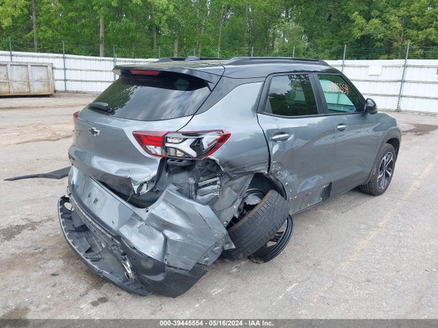 Chevrolet Trailblazer Awd Rs 2021 KL79MUSL3MB145924 Image 6