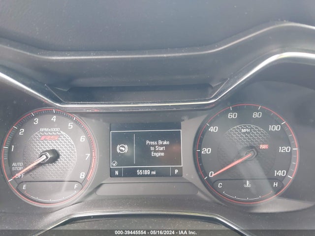 Chevrolet Trailblazer Awd Rs 2021 KL79MUSL3MB145924 Image 7