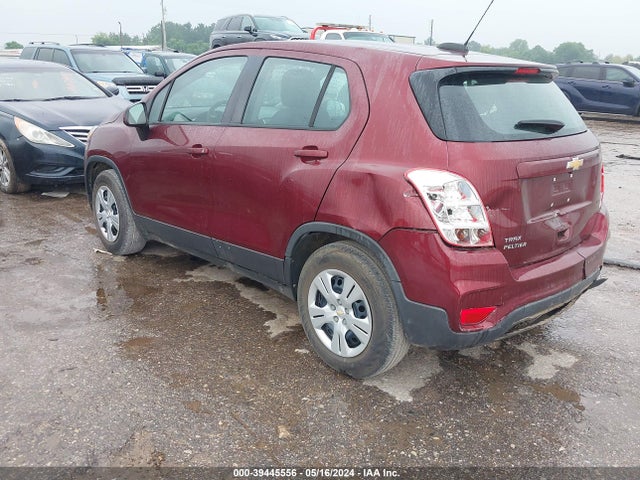 Chevrolet TRAX LS 2017 3GNCJKSB6HL185746 Image 3