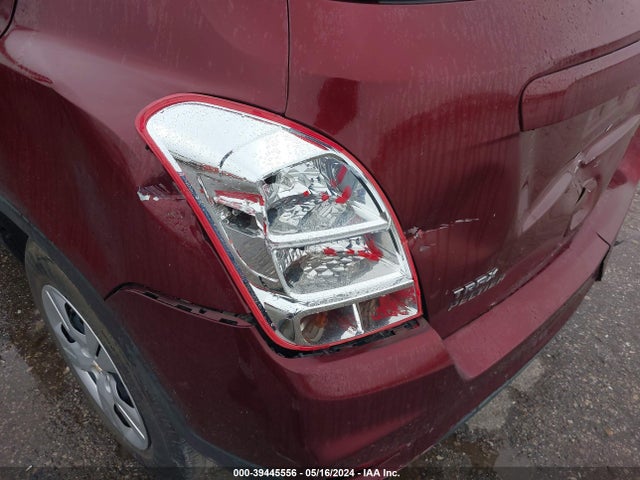 Chevrolet TRAX LS 2017 3GNCJKSB6HL185746 Image 6