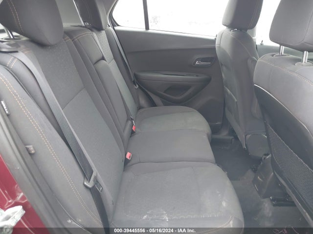 Chevrolet TRAX LS 2017 3GNCJKSB6HL185746 Image 8