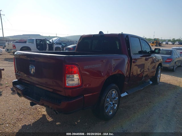 1C6RREFT5NN114251 RAM 1500 Lone Star  4x2 5'7 Box