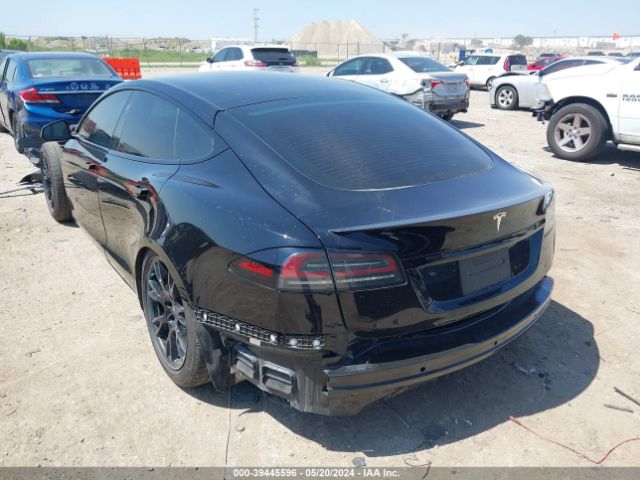 5YJSA1E60NF473219 Tesla Model S Plaid