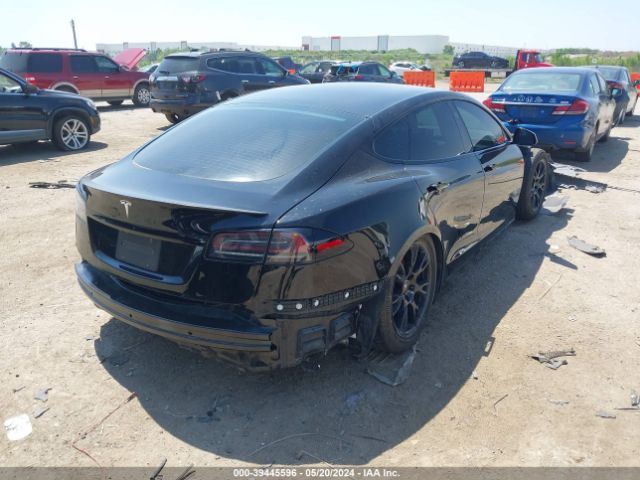 5YJSA1E60NF473219 Tesla Model S Plaid