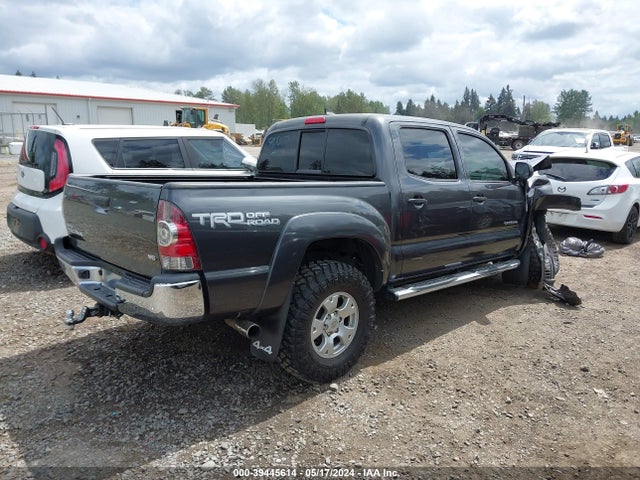 Toyota Tacoma Base V6 2015 3TMLU4EN3FM180383 Image 4
