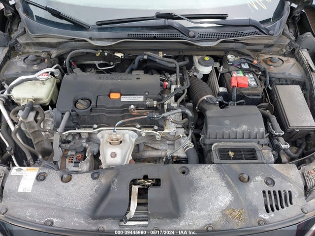 Honda Civic Lx 2017 19XFC2F50HE065708 Image 10