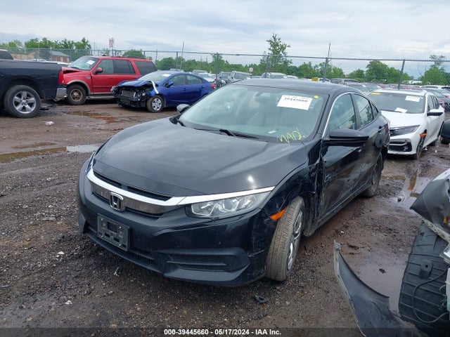 Honda Civic Lx 2017 19XFC2F50HE065708 Image 2