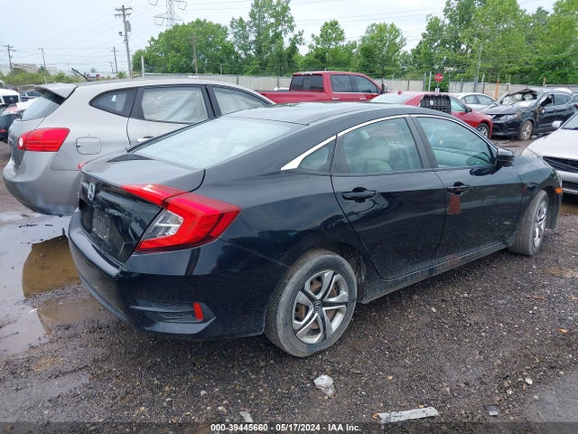 Honda Civic Lx 2017 19XFC2F50HE065708 Image 4
