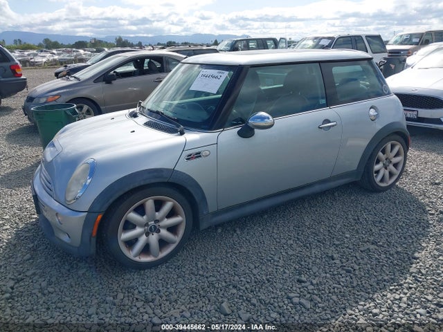 2003 MINI COOPER S WMWRE33403TD66844 Photo 1