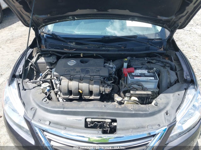Nissan SENTRA SV 2014 3N1AB7AP6EY264276 Image 10