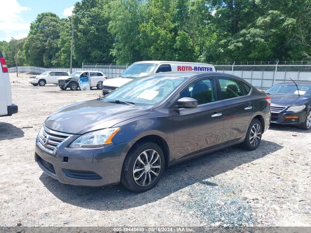 Nissan SENTRA SV 2014 3N1AB7AP6EY264276 Image 2