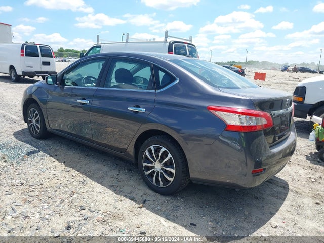 Nissan SENTRA SV 2014 3N1AB7AP6EY264276 Image 3