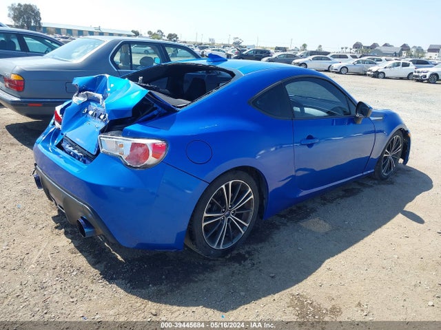 Subaru Brz Premium 2014 JF1ZCAB10E9601184 Image 4