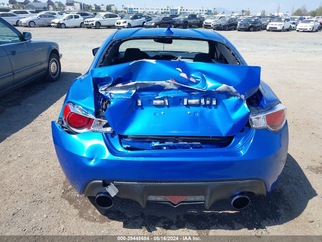 Subaru Brz Premium 2014 JF1ZCAB10E9601184 Image 6