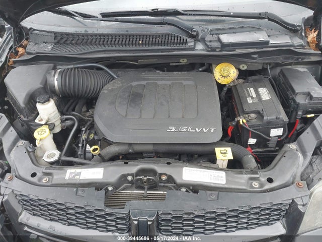 Dodge Grand Caravan Sxt 30th Anniversary 2014 2C4RDGCG8ER261273 Image 10