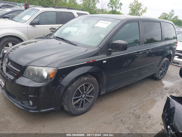 Dodge Grand Caravan Sxt 30th Anniversary 2014 2C4RDGCG8ER261273 Image 2