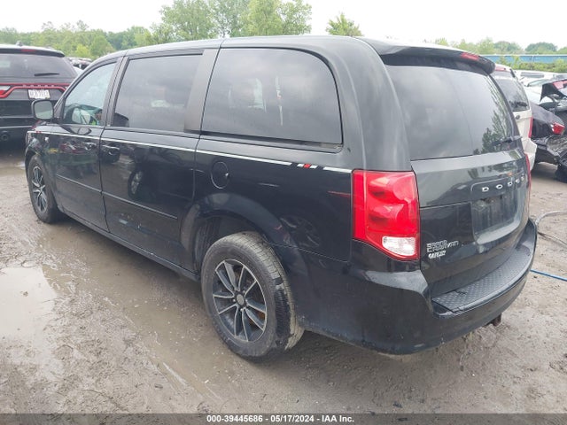 Dodge Grand Caravan Sxt 30th Anniversary 2014 2C4RDGCG8ER261273 Image 3